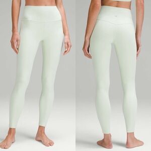 Lululemon Align High-Rise Pant Sz 6/28" In Kohlrabi Green
